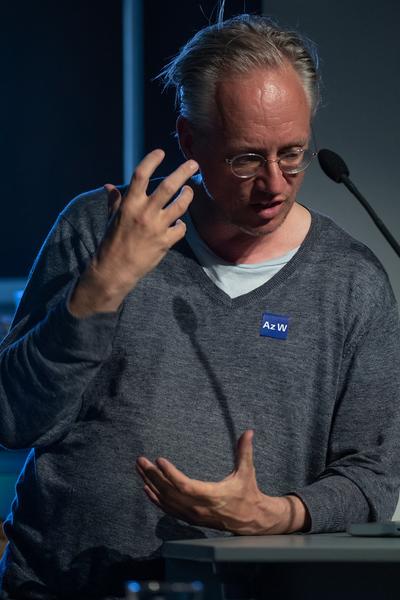 Architekturzentrum Wien: Jan de Vylder @ Critical Care – Symposium (21.6.2019) https://www.azw.at/de/termin/critical-care-symposium | Foto: eSeL Foto: eSeL.at - Lorenz Seidler