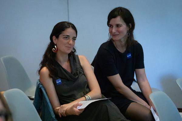 Architekturzentrum Wien: Marta Serra Permanyer & Elena Albareda Fernández (CÍCLICA, Barcelona) @ Critical Care – Symposium (21.6.2019) https://www.azw.at/de/termin/critical-care-symposium | Foto: eSeL Foto: eSeL.at - Lorenz Seidler