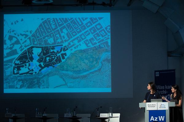 Architekturzentrum Wien: Marta Serra Permanyer & Elena Albareda Fernández (CÍCLICA, Barcelona) @ Critical Care – Symposium (21.6.2019) https://www.azw.at/de/termin/critical-care-symposium | Foto: eSeL Foto: eSeL.at - Lorenz Seidler