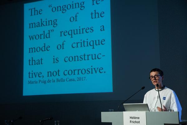Architekturzentrum Wien: Critical Care – Symposium (21.6.2019) https://www.azw.at/de/termin/critical-care-symposium | Foto: eSeL Foto: eSeL.at - Lorenz Seidler