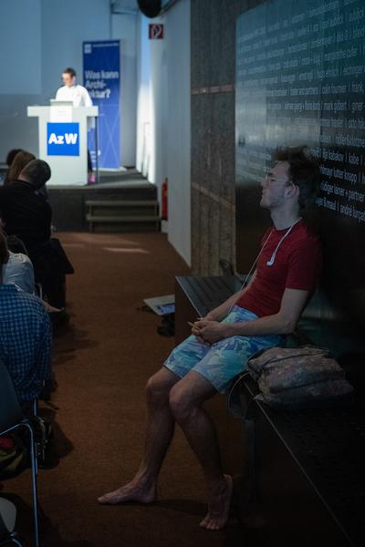 Architekturzentrum Wien: Critical Care – Symposium (21.6.2019) https://www.azw.at/de/termin/critical-care-symposium | Foto: eSeL Foto: eSeL.at - Lorenz Seidler