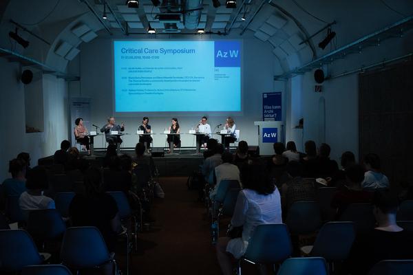 Architekturzentrum Wien: Critical Care – Symposium (21.6.2019) https://www.azw.at/de/termin/critical-care-symposium | Foto: eSeL Foto: eSeL.at - Lorenz Seidler