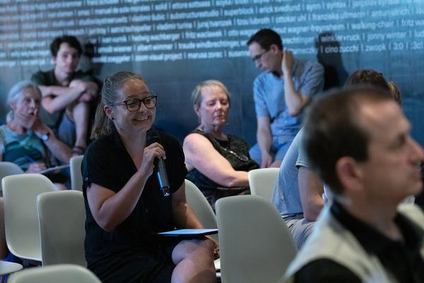 Architekturzentrum Wien: Panel - Critical Care – Symposium (21.6.2019) https://www.azw.at/de/termin/critical-care-symposium | Foto: eSeL Foto: eSeL.at - Lorenz Seidler