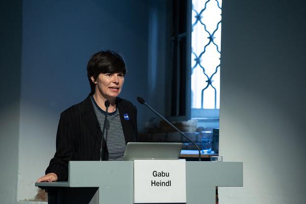 Architekturzentrum Wien: Gabu Heindl @ Critical Care – Symposium (21.6.2019) https://www.azw.at/de/termin/critical-care-symposium | Foto: eSeL Foto: eSeL.at - Lorenz Seidler