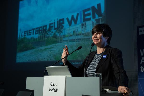 Architekturzentrum Wien: Gabu Heindl @ Critical Care – Symposium (21.6.2019) https://www.azw.at/de/termin/critical-care-symposium | Foto: eSeL Foto: eSeL.at - Lorenz Seidler