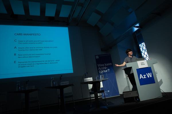 Architekturzentrum Wien: Gabu Heindl @ Critical Care – Symposium (21.6.2019) https://www.azw.at/de/termin/critical-care-symposium | Foto: eSeL Foto: eSeL.at - Lorenz Seidler