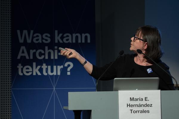 Architekturzentrum Wien: María E. Hernández Torrales (Caño Martín Peña Community Land Trust) @ Critical Care – Symposium (21.6.2019) https://www.azw.at/de/termin/critical-care-symposium | Foto: eSeL Foto: eSeL.at - Lorenz Seidler