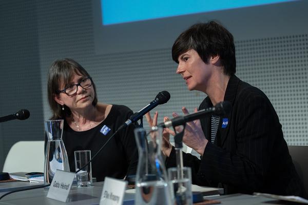 Architekturzentrum Wien: María E. Hernández Torrales (Caño Martín Peña Community Land Trust) @ Critical Care – Symposium (21.6.2019) https://www.azw.at/de/termin/critical-care-symposium | Foto: eSeL Foto: eSeL.at - Lorenz Seidler