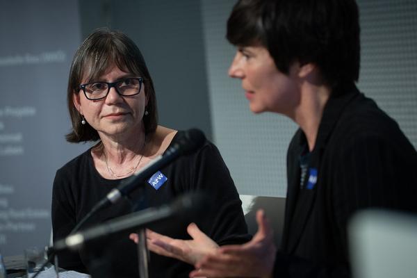 Architekturzentrum Wien: María E. Hernández Torrales (Caño Martín Peña Community Land Trust) @ Critical Care – Symposium (21.6.2019) https://www.azw.at/de/termin/critical-care-symposium | Foto: eSeL Foto: eSeL.at - Lorenz Seidler