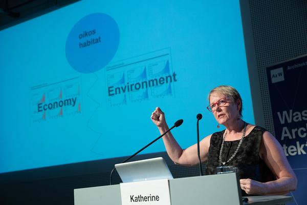 Architekturzentrum Wien: Katherine Gibson @ Critical Care – Symposium (21.6.2019) https://www.azw.at/de/termin/critical-care-symposium | Foto: eSeL Foto: eSeL.at - Lorenz Seidler