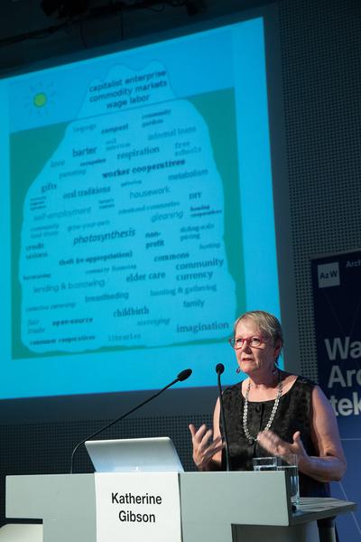 Architekturzentrum Wien: Katherine Gibson @ Critical Care – Symposium (21.6.2019) https://www.azw.at/de/termin/critical-care-symposium | Foto: eSeL Foto: eSeL.at - Lorenz Seidler