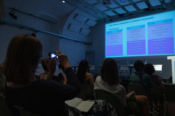 Architekturzentrum Wien: Katherine Gibson @ Critical Care – Symposium (21.6.2019) https://www.azw.at/de/termin/critical-care-symposium | Foto: eSeL Foto: eSeL.at - Lorenz Seidler