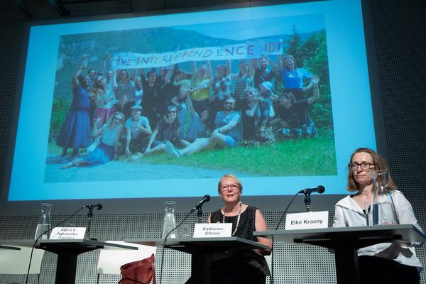 Architekturzentrum Wien: Katherine Gibson @ Critical Care – Symposium (21.6.2019) https://www.azw.at/de/termin/critical-care-symposium | Foto: eSeL Foto: eSeL.at - Lorenz Seidler