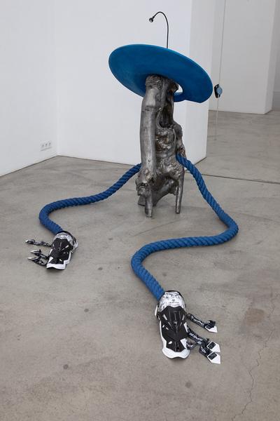 Gabriele Senn Galerie: curated by: While I Kiss The Sky (Aufbau, 11.9.2019) https://esel.at/termin/102437/curated-by | Foto: eSeL Foto: eSeL.at - Lorenz Seidler