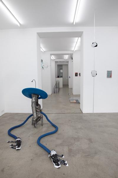 Gabriele Senn Galerie: curated by: While I Kiss The Sky (Aufbau, 11.9.2019) https://esel.at/termin/102437/curated-by | Foto: eSeL Foto: eSeL.at - Lorenz Seidler