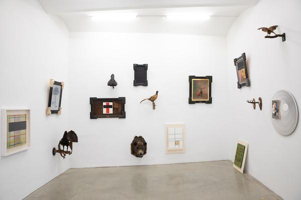 Christine König Galerie: curated by: IRWIN (Aufbau, 11.9.2019) Foto: eSeL.at - Lorenz Seidler