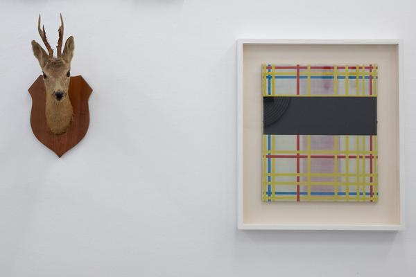 Christine König Galerie: curated by: IRWIN (Aufbau, 11.9.2019) Foto: eSeL.at - Lorenz Seidler