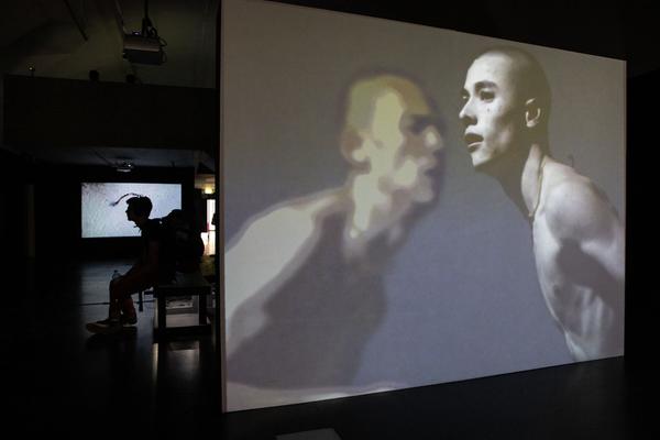 frei_raum Q21 exhibition space: Dance Of Urgency (MQ, 25.4. - 1.9.2019)  https://danceofurgency.com | Foto: eSeL Foto: eSeL.at - Lorenz Seidler