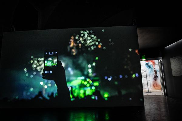 frei_raum Q21 exhibition space: Dance Of Urgency (MQ, 25.4. - 1.9.2019)  https://danceofurgency.com | Foto: eSeL Foto: eSeL.at - Lorenz Seidler