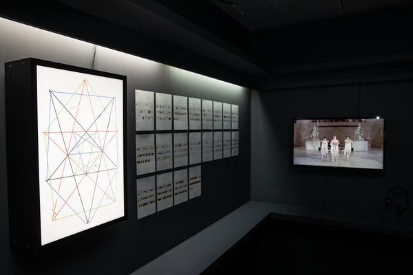 frei_raum Q21 exhibition space: Dance Of Urgency (MQ, 25.4. - 1.9.2019)  https://danceofurgency.com | Foto: eSeL Foto: eSeL.at - Lorenz Seidler