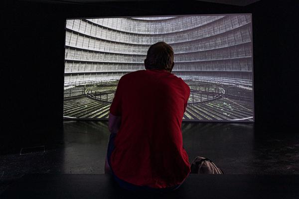 frei_raum Q21 exhibition space: Dance Of Urgency (MQ, 25.4. - 1.9.2019)  https://danceofurgency.com | Foto: eSeL Foto: eSeL.at - Lorenz Seidler