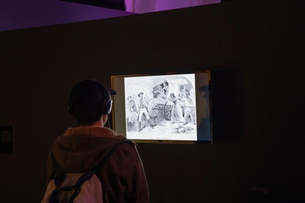 frei_raum Q21 exhibition space: Dance Of Urgency (MQ, 25.4. - 1.9.2019)  https://danceofurgency.com | Foto: eSeL Foto: eSeL.at - Lorenz Seidler