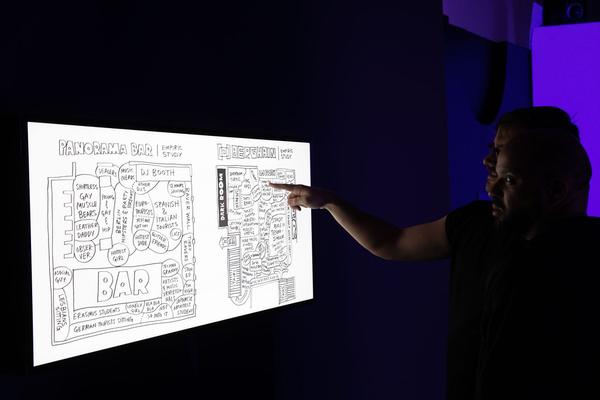 frei_raum Q21 exhibition space: Dance Of Urgency (MQ, 25.4. - 1.9.2019)  https://danceofurgency.com | Foto: eSeL Foto: eSeL.at - Lorenz Seidler