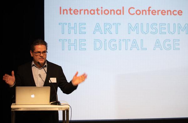 Belvedere 21: Das Kunstmuseum im digitalen Zeitalter - Konferenz  (10.1.2019) https://www.belvedere.at/kunstmuseum_im_digitalen_zeitalter | Foto: eSeL Foto: eSeL.at - Lorenz Seidler