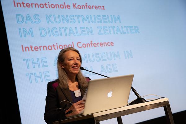 Belvedere 21: Das Kunstmuseum im digitalen Zeitalter - Konferenz  (10.1.2019) https://www.belvedere.at/kunstmuseum_im_digitalen_zeitalter | Foto: eSeL Foto: eSeL.at - Lorenz Seidler