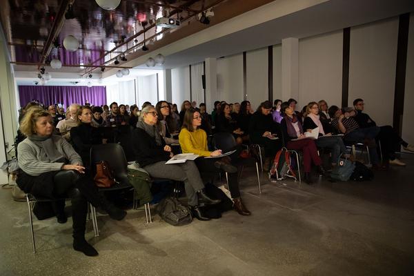 Belvedere 21: Das Kunstmuseum im digitalen Zeitalter - Konferenz  (10.1.2019) https://www.belvedere.at/kunstmuseum_im_digitalen_zeitalter | Foto: eSeL Foto: eSeL.at - Lorenz Seidler