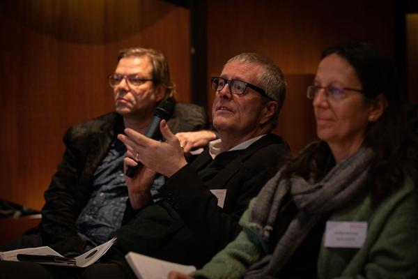 Belvedere 21: Das Kunstmuseum im digitalen Zeitalter - Konferenz  (11.1.2019) https://www.belvedere.at/kunstmuseum_im_digitalen_zeitalter | Foto: eSeL Foto: eSeL.at - Lorenz Seidler