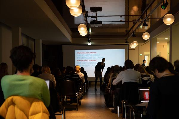 Belvedere 21: Das Kunstmuseum im digitalen Zeitalter - Konferenz  (10.1.2019) https://www.belvedere.at/kunstmuseum_im_digitalen_zeitalter | Foto: eSeL Foto: eSeL.at - Lorenz Seidler