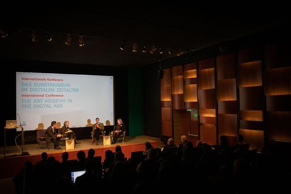 Belvedere 21: Das Kunstmuseum im digitalen Zeitalter - Konferenz  (11.1.2019) https://www.belvedere.at/kunstmuseum_im_digitalen_zeitalter | Foto: eSeL Foto: eSeL.at - Lorenz Seidler