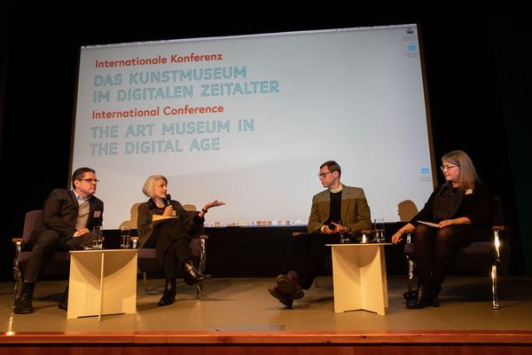Belvedere 21: Das Kunstmuseum im digitalen Zeitalter - Konferenz  (11.1.2019) https://www.belvedere.at/kunstmuseum_im_digitalen_zeitalter | Foto: eSeL Foto: eSeL.at - Lorenz Seidler