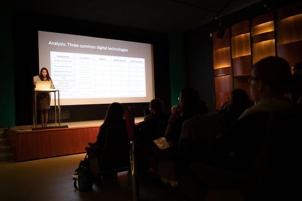 Belvedere 21: Das Kunstmuseum im digitalen Zeitalter - Konferenz  (10.1.2019) https://www.belvedere.at/kunstmuseum_im_digitalen_zeitalter | Foto: eSeL Foto: eSeL.at - Lorenz Seidler