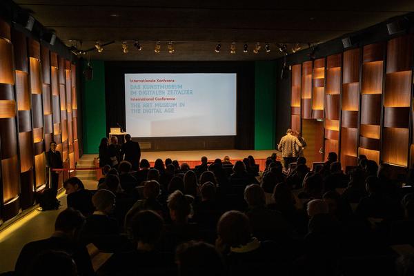 Belvedere 21: Das Kunstmuseum im digitalen Zeitalter - Konferenz  (10.1.2019) https://www.belvedere.at/kunstmuseum_im_digitalen_zeitalter | Foto: eSeL Foto: eSeL.at - Lorenz Seidler