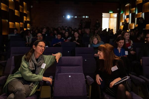 Belvedere 21: Das Kunstmuseum im digitalen Zeitalter - Konferenz  (11.1.2019) https://www.belvedere.at/kunstmuseum_im_digitalen_zeitalter | Foto: eSeL Foto: eSeL.at - Lorenz Seidler