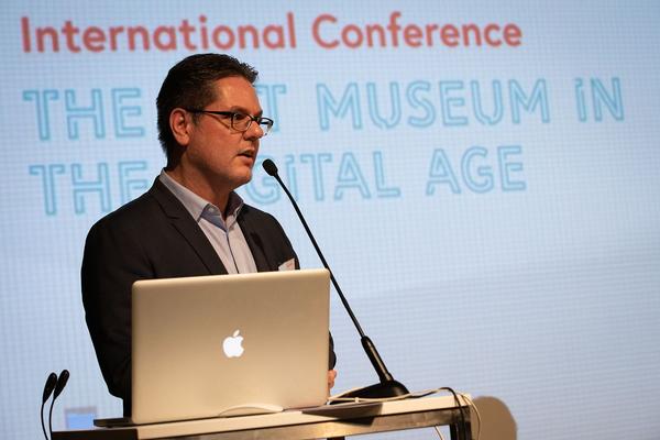 Belvedere 21: Das Kunstmuseum im digitalen Zeitalter - Konferenz  (11.1.2019) https://www.belvedere.at/kunstmuseum_im_digitalen_zeitalter | Foto: eSeL Foto: eSeL.at - Lorenz Seidler