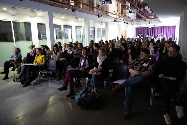 Belvedere 21: Das Kunstmuseum im digitalen Zeitalter - Konferenz  (10.1.2019) https://www.belvedere.at/kunstmuseum_im_digitalen_zeitalter | Foto: eSeL Foto: eSeL.at - Lorenz Seidler