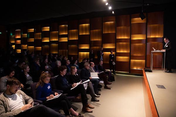 Belvedere 21: Das Kunstmuseum im digitalen Zeitalter - Konferenz  (10.1.2019) https://www.belvedere.at/kunstmuseum_im_digitalen_zeitalter | Foto: eSeL Foto: eSeL.at - Lorenz Seidler