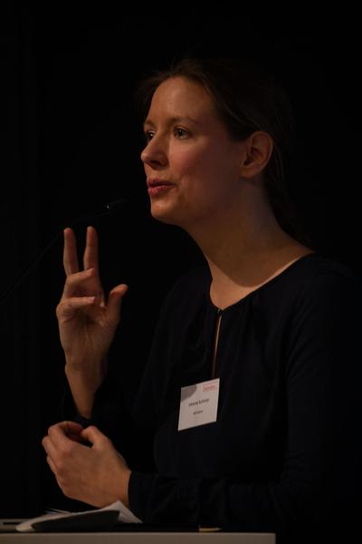 Belvedere 21: Das Kunstmuseum im digitalen Zeitalter - Konferenz  (10.1.2019) https://www.belvedere.at/kunstmuseum_im_digitalen_zeitalter | Foto: eSeL Foto: eSeL.at - Lorenz Seidler
