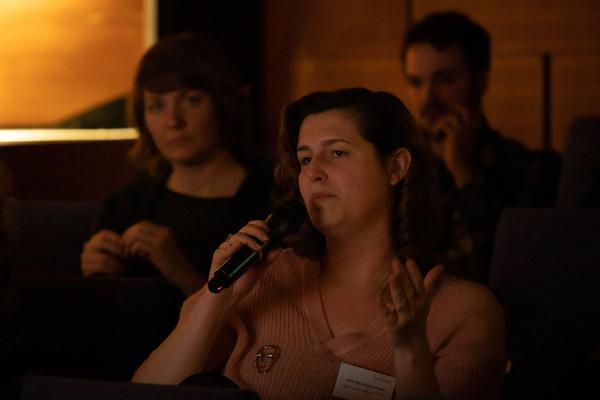 Belvedere 21: Das Kunstmuseum im digitalen Zeitalter - Konferenz  (11.1.2019) https://www.belvedere.at/kunstmuseum_im_digitalen_zeitalter | Foto: eSeL Foto: eSeL.at - Lorenz Seidler