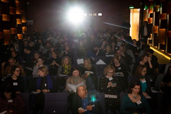 Belvedere 21: Das Kunstmuseum im digitalen Zeitalter - Konferenz  (10.1.2019) https://www.belvedere.at/kunstmuseum_im_digitalen_zeitalter | Foto: eSeL Foto: eSeL.at - Lorenz Seidler