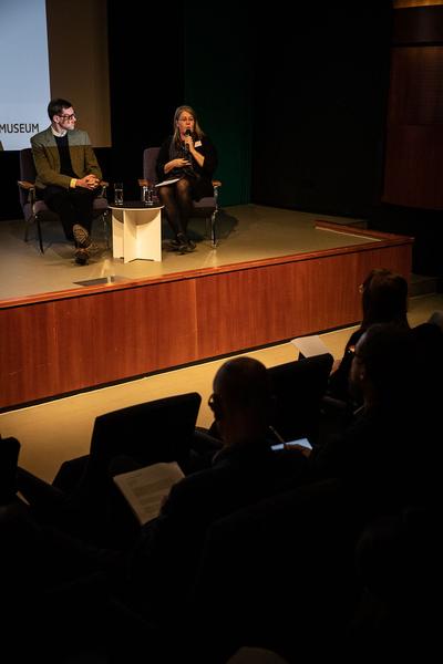Belvedere 21: Das Kunstmuseum im digitalen Zeitalter - Konferenz  (11.1.2019) https://www.belvedere.at/kunstmuseum_im_digitalen_zeitalter | Foto: eSeL Foto: eSeL.at - Lorenz Seidler