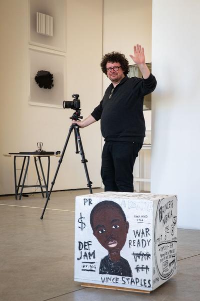 Angewandte Innovation Lab / AILab: Data Loam. Sometimes hard, Usually soft (26.2. - 8.3.2019) https://esel.at/termin/100084 | Foto: eSeL Foto: eSeL.at - Lorenz Seidler