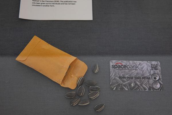Angewandte Innovation Lab / AILab: Data Loam. Sometimes hard, Usually soft (26.2. - 8.3.2019) https://esel.at/termin/100084 | Foto: eSeL Foto: eSeL.at - Lorenz Seidler