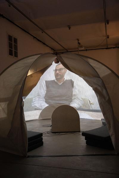 Angewandte Innovation Lab / AILab: Data Loam. Sometimes hard, Usually soft (26.2. - 8.3.2019) https://esel.at/termin/100084 | Foto: eSeL Foto: eSeL.at - Lorenz Seidler