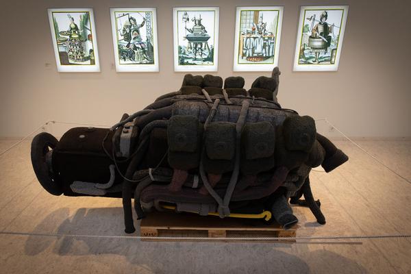 Schallaburg:  Der Hände Werk (16.3. - 3.11.2019) https://esel.at/termin/100422 | Foto: eSeL Foto: eSeL.at - Lorenz Seidler