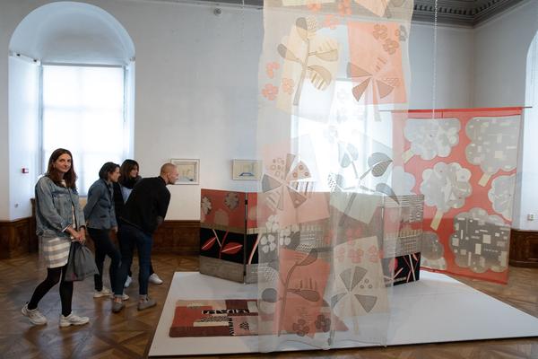 Heiligenkreuzer Hof: Der Hausfreund. Eine Wiederentdeckung des Friedrich von Berzeviczy-Pallavicini (30.4. - 1.6.2019) https://esel.at/termin/101119 | Foto: eSeL Foto: eSeL.at - Lorenz Seidler