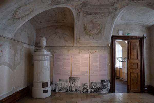 Heiligenkreuzer Hof: Der Hausfreund. Eine Wiederentdeckung des Friedrich von Berzeviczy-Pallavicini (30.4. - 1.6.2019) https://esel.at/termin/101119 | Foto: eSeL Foto: eSeL.at - Lorenz Seidler